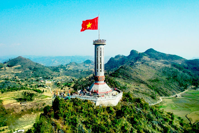 Lung Cu Flagpole, Ha Giang